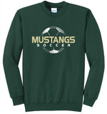 OHS Midweight Sweatshirt-  Dk. Green