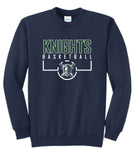 Peoples Basketball Midweight Sweatshirt- Navy