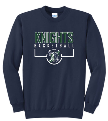 Peoples Basketball Midweight Sweatshirt- Navy