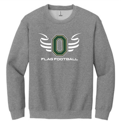 OMSFF Midweight Sweatshirt-  Athletic Heather