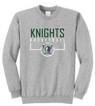 Peoples Basketball Midweight Sweatshirt- Heather Grey