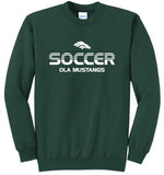 OHS Midweight Sweatshirt-  Dk. Green