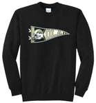 Y&A Sweatshirt- Black- FB