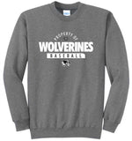 UGBB Midweight Sweatshirt- Graphite Heather