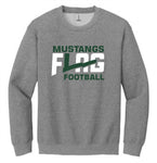 OMSFF Midweight Sweatshirt-  Athletic Heather