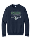 Peoples Basketball Midweight POCKET Sweatshirt- Navy