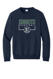 Peoples Basketball Midweight POCKET Sweatshirt- Navy