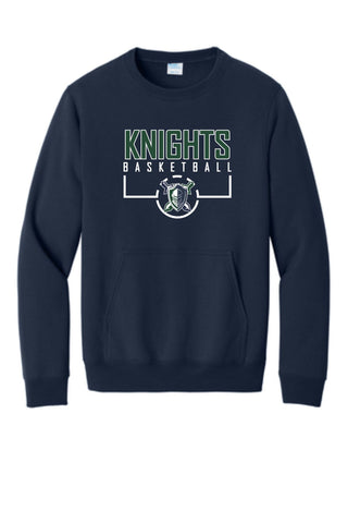 Peoples Basketball Midweight POCKET Sweatshirt- Navy