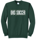 OHS Midweight Sweatshirt-  Dk. Green