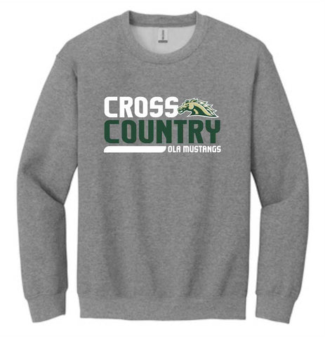 OCC Y&A Sweatshirt- Graphite Heather