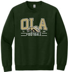 Y&A Sweatshirt- Dk. Green- FB