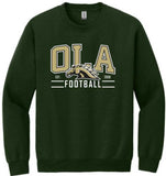 Y&A Sweatshirt- Dk. Green- FB