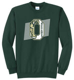 OMS Midweight Sweatshirt-  Dk. Green