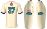 9U Titans Mayo- Cream Jersey
