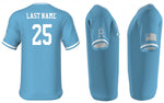 7/8 Royals Game Jersey- Columbia