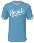 7/8 Royals Game Jersey- Columbia