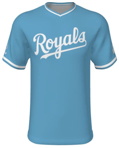 7/8 Royals Game Jersey- Columbia