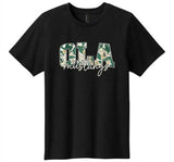 OMS P&C SS Tee - Black