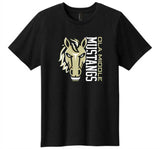 OMS P&C SS Tee - Black