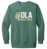 OMS Adult Comfort Colors Sweatshirt - Light Green