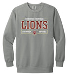 Adult Comfort Colors Crew- Grey