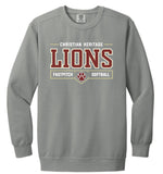 Adult Comfort Colors Crew- Grey