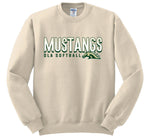 OHSB Adult Sweatshirt- Sweet Cream Heather