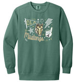 OMS Adult Comfort Colors Sweatshirt - Light Green