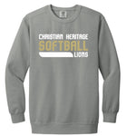 Adult Comfort Colors Crew- Grey
