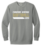 Adult Comfort Colors Crew- Grey