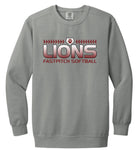 Adult Comfort Colors Crew- Grey