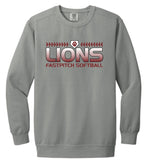 Adult Comfort Colors Crew- Grey