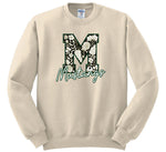 OHSB Adult Sweatshirt- Sweet Cream Heather