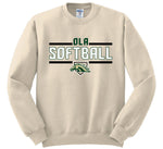 OHSB Adult Sweatshirt- Sweet Cream Heather