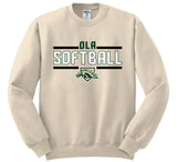 OHSB Adult Sweatshirt- Sweet Cream Heather