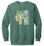 OMS Adult Comfort Colors Sweatshirt - Light Green