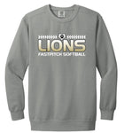 Adult Comfort Colors Crew- Grey