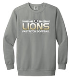 Adult Comfort Colors Crew- Grey