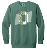 OMS Adult Comfort Colors Sweatshirt - Light Green