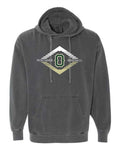 OH Adult Comfort Colors Hoodie- Pepper