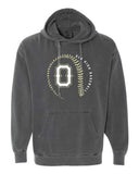 OH Adult Comfort Colors Hoodie- Pepper