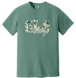 OMS Adult Comfort Colors - Light Green