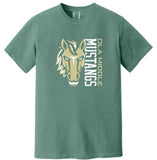 OMS Adult Comfort Colors - Light Green