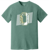 OMS Adult Comfort Colors - Light Green