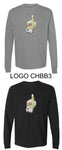 CH Adult Comfort Colors LS Tee-Multiple Colors