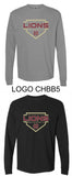 CH Adult Comfort Colors LS Tee-Multiple Colors