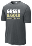 OMS Dri-fit Tee - Iron Heather Grey