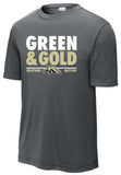 OMS Dri-fit Tee - Iron Heather Grey