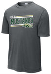 OMS Dri-fit Tee - Iron Heather Grey