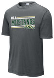 OMS Dri-fit Tee - Iron Heather Grey